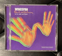 希少USプロモ盤CD】Paul McCartney 「Wingspan - Hits And History