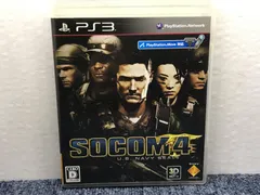 PS3ソフト SOCOM 4 u.s.NEVY SEALs
