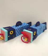 キューブくねくね鯉　２個セット【058】