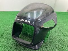 HONDA 紫カウル 透明ウィンドシールド付き - メルカリ