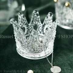 王冠型のアクセサリースタンド キャンドルホルダー