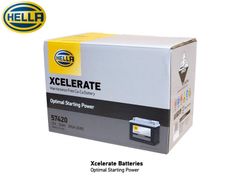 HELLA ヘラー バッテリー 74Ah 57420/ L3 LN3
