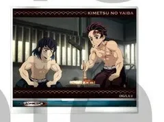 鬼滅の刃 トレーディングミニプレートスタンド 柱稽古編 竈門炭治郎＆嘴平伊之助 グッズ