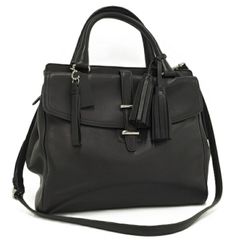 COACH 2WAY トートバッグ ショルダーバッグ レザー ブラック 26261
