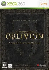 The Elder Scrolls IV: オブリビオン Game of the Year Edition - Xbox