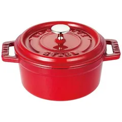 STAUB - 生涯保証付きレア限定【新品未使用】staub ココット　ラ・メール　10cm piko24ca.jpg