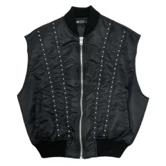 MINEDENIM マインデニム ノースリーブ M-65 ジャケット ベスト MINEDENIM（マインデニム）の「Leopard Denim Nosleeve M-65