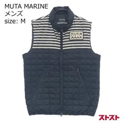 muta marine  ムータマリン　ダウンベスト