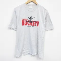 L/古着 ジャージーズ 半袖 ビンテージ Tシャツ メンズ 90s バックアイ クルーネック グレー 霜降り 25sep11 中古