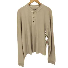 エルエルビーン L.L.Bean ヘンリーネック カットソー メンズ JPN：M 