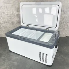 【中古品】2室 ポータブル 車載冷蔵庫 2025年最新】車載冷蔵庫 中古の人気アイテム - メルカリ