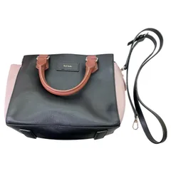 186005 Paul Smith ポールスミス ショルダーバッグ ブラック/グレージュ/ブラウン