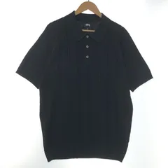 【レア】【美品】STUSSY ニットポロ M 2025年最新】stussy ニットポロの人気アイテム - メルカリ