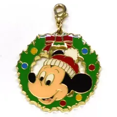 【中古】雑貨 ミッキーマウス チャーム 「ディズニー・クリスマス2019」 東京ディズニーランド限定 ジャングルカーニバル ゲーム景品