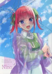 【中古】クリアファイル 中野二乃(after the rain) 「五等分の花嫁* ～FIVE Memories 2025～ 二乃のトレーディングクリアファイル ＜FIVE Memories 2025＞」