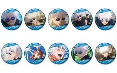 【中古】バッジ・ビンズ 全10種セット 「CANバッジ 呪術廻戦 懐玉・玉折 五条悟BOX」