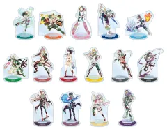 【中古】アクリルスタンド・アクリルパネル 全15種セット 「僕のヒーローアカデミア Ani-Art POP UP SHOP vol.3 in AMNIBUS STORE トレーディング Ani-Art 第3弾 全身ver. ミニアクリルスタンド」