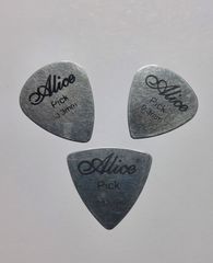★Aliceステンレスピック3枚セットsteerpick 【0.3mmⅹ3】