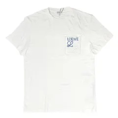 LOEWE Tシャツ コットン 半袖 ロゴ アナグラム アシンメトリー 楽天市場】LOEWE ロエベ Tシャツ ANAGRAM アナグラム S359Y23X87