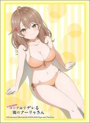 [중고] 공급 부시로드 슬리브 컬렉션 하이 그레이드 Vol.4705 때때로 보소와 러시아어로 데레하는 옆의 아야 씨 [마샤] 수영복 ver.