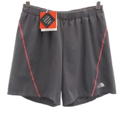 未使用 THE NORTH FACE ノースフェイス ランニング GTD ショートパンツ M チャコールグレー アウトドア NBW41775 レディース 古着