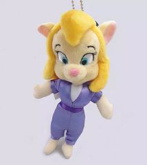[중고] 봉제인형 가제트(툰타운/도쿄디즈니랜드 34주년) 봉제인형배지 [칩과 데일의 대작전] 도쿄디즈니랜드 한정