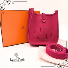 2025年最新】エルメス エブリン ミニ TPMの人気アイテム - メルカリ