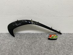 新品!Aクラス W176/AMG 純正 右 フロント グリルモール/ラジエーターグリルモール A176 885 5000 A 1768855000 ブラック ベンツ(143236)
