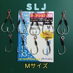 ライトショア602 M  フロントツイン、リアシングル  アシストフック