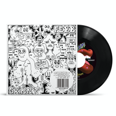【新品未開封】FEBB - SKINNY [7"] WDsounds (2025)