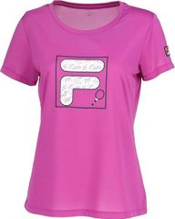 FILA フィラ グラフィックTシャツ テニスウェアレディース (VL2880) 24SS