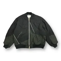 STUDIOUS15周年記念別注 15着限定 UNDERCOVER 22AW 再構築解体 MA-1 ボンバージャケット ブルゾン UI2B7201 アンダーカバー 3  50889Aのサムネイル