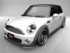 MINI クーパー R56 MF16 SU16 フロントアンダースポイラー エアロパーツ