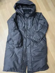 buckaroo オイル コーティング Oil Coated ダウン パデッド コート M