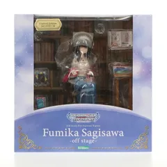 シンデレラ - コトブキヤショップ限定 鷺沢文香-off stage- Limited Edition(さぎさわふみか) アイドルマスター シンデレラガールズ 1/8 完成品 フィギュア(PV038) コトブキヤ 限定品】鷺沢文香-off stage- Limited Edition｜コトブキヤ