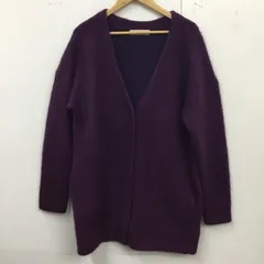 BABYLONE バビロン カーディガン 長袖 長袖カーディガン 長袖カットソー ノーカラージャケット 前開カーディガンのサムネイル