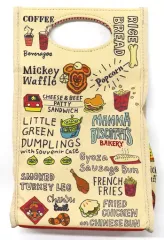 【中古】文房具その他 パークフードデザイン ペンケース 「ディズニー」 東京ディズニーリゾート限定