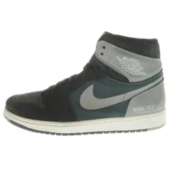NIKE (ナイキ) AIR JORDAN 1 ELEMENT GORE-TEX Particle Grey DB2889-001 エアジョーダン1 エレメント ハイカットスニーカー ゴアテックス US9.5/27.5cm グレー