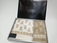 LANVIN ランバン　タオル　未使用品