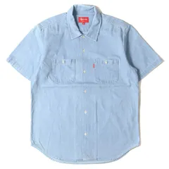 2023年最新】Supreme Classic Logo Denim Shirt Blueの人気アイテム