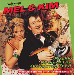 英12” Mel Smith & Kim Wilde Rockin Around The Christmas Tree TEN212 10 Records /00250