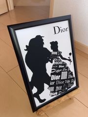 CHROME HEARTS type☆A4額装済オマージュアートインテリア