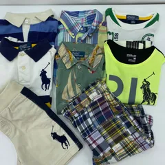 ラルフローレン　ロンパース　トップス　まとめ売り　70〜75 秋　冬 楽天市場】出産祝い 男の子 ラルフローレン ベビー カバーオール