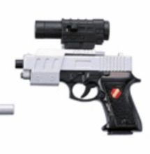 ユージン　THE 銃4　スナイパー編 AK 03-19【上方ライトLEDタイプ】※ライトは点きません