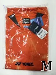 【特価販売】YONEX ユニゲームシャツ（フィットスタイル）10608 オレンジ  Mサイズ