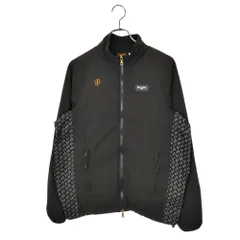 Resurrection レザレクション ゴルフ 21AW 中綿 ジップアップ ジャケット 21AWOU03-M M ブラック