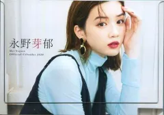 永野芽郁　2019年卓上カレンダー 　　　　　　　　　　　　直筆サイン入り 永野芽郁 2019年卓上カレンダー 直筆サイン入り 永野芽郁 2019年卓上