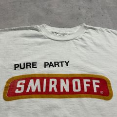 90s〜 SMIRNOFF スミノフ 企業Tt ビンテージt 古着
