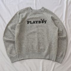 80s~90s USA製 Hanes playboy ロゴ トレーナー XL 80s~90s USA製 Hanes playboy ロゴ トレーナー XL - メルカリ