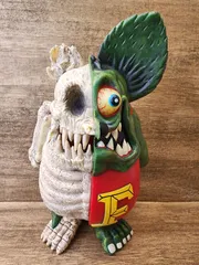 フィギュア4体セット　ホーマー・ラットフィンク・KFC・TIKI cakmkt_4006342